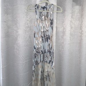 AX Printed Maxi Dress